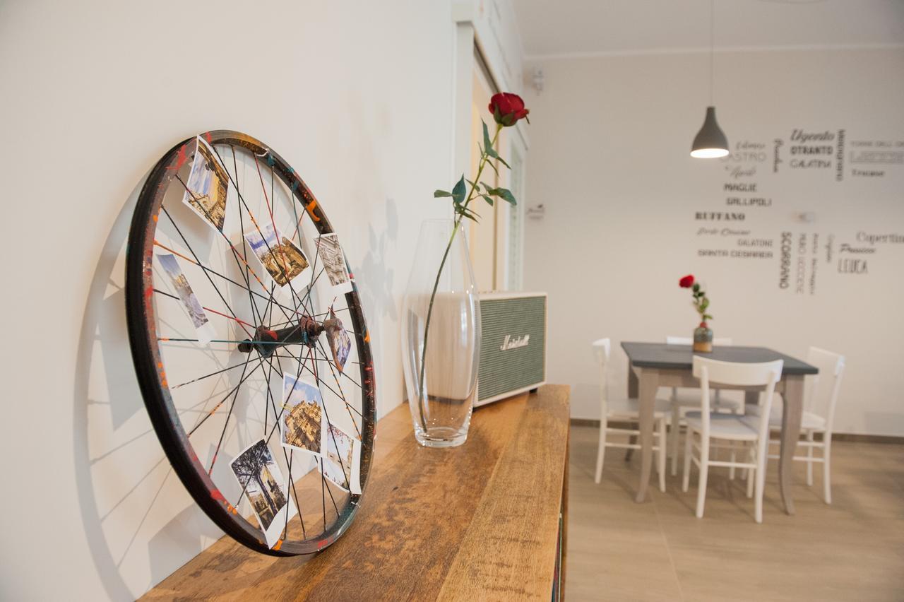 Kissfromsalento B&B+Bike レッチェ エクステリア 写真