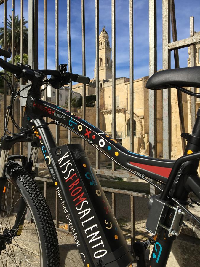 Kissfromsalento B&B+Bike レッチェ エクステリア 写真