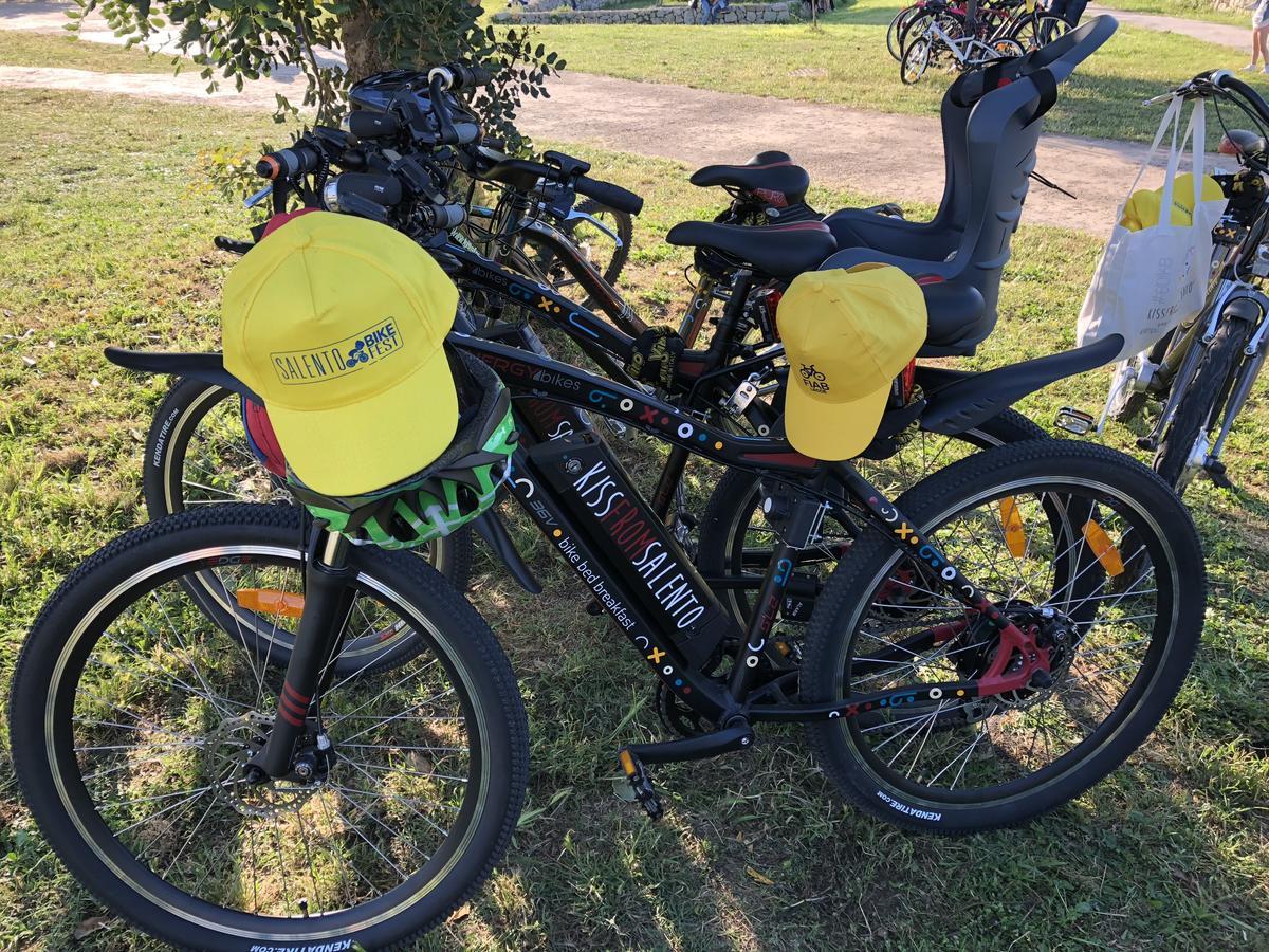 Kissfromsalento B&B+Bike レッチェ エクステリア 写真