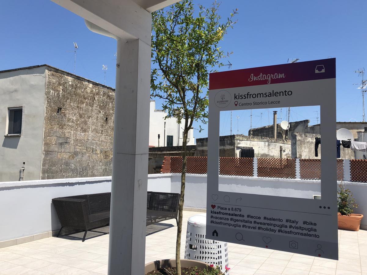 Kissfromsalento B&B+Bike レッチェ エクステリア 写真