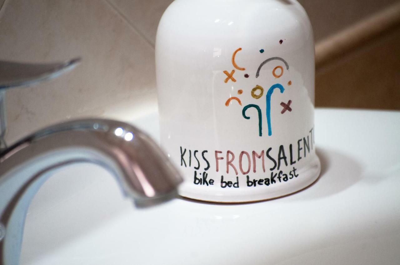 Kissfromsalento B&B+Bike レッチェ エクステリア 写真
