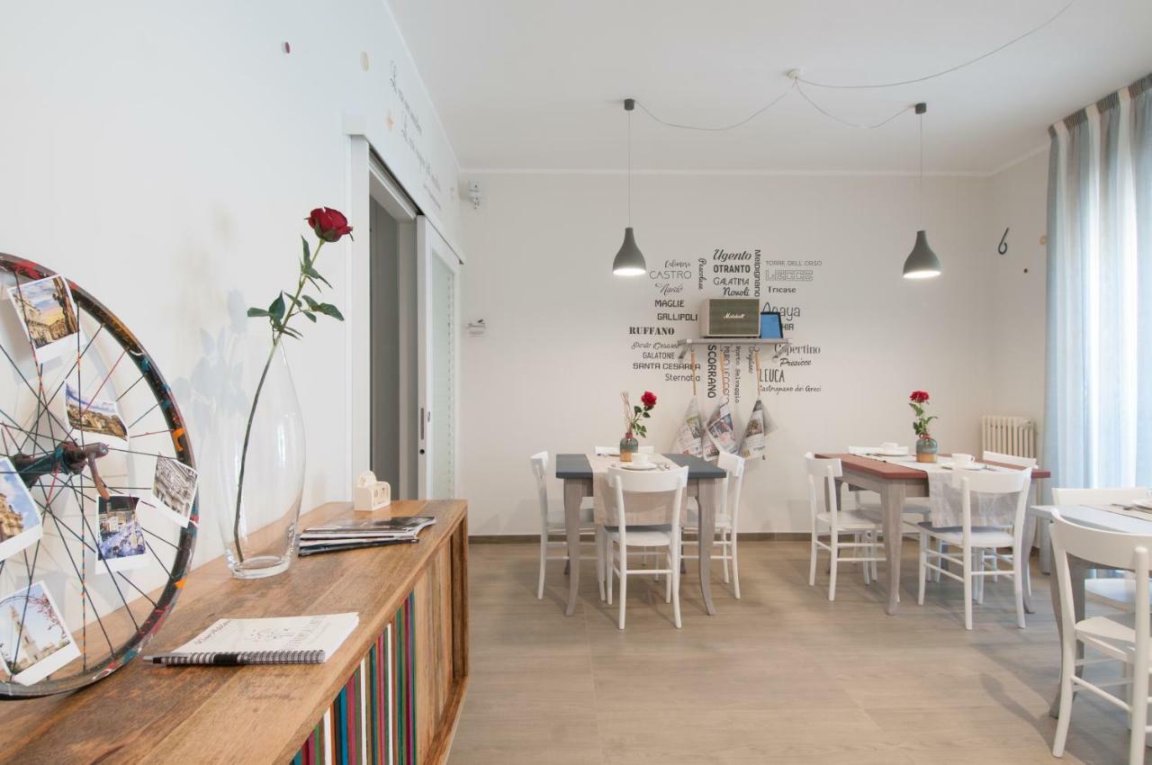Kissfromsalento B&B+Bike レッチェ エクステリア 写真