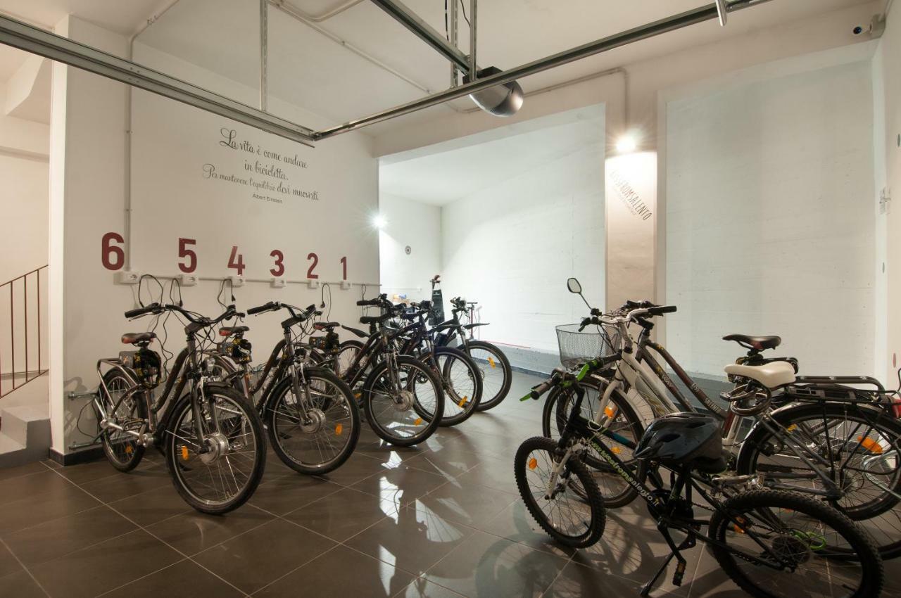 Kissfromsalento B&B+Bike レッチェ エクステリア 写真